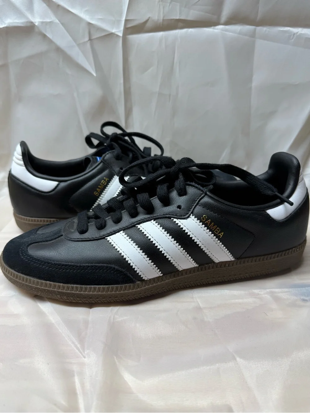 Adidas Samba Black & White The Samba ADV